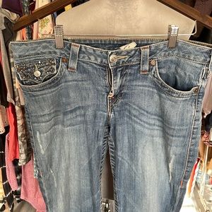 True Religion Straight